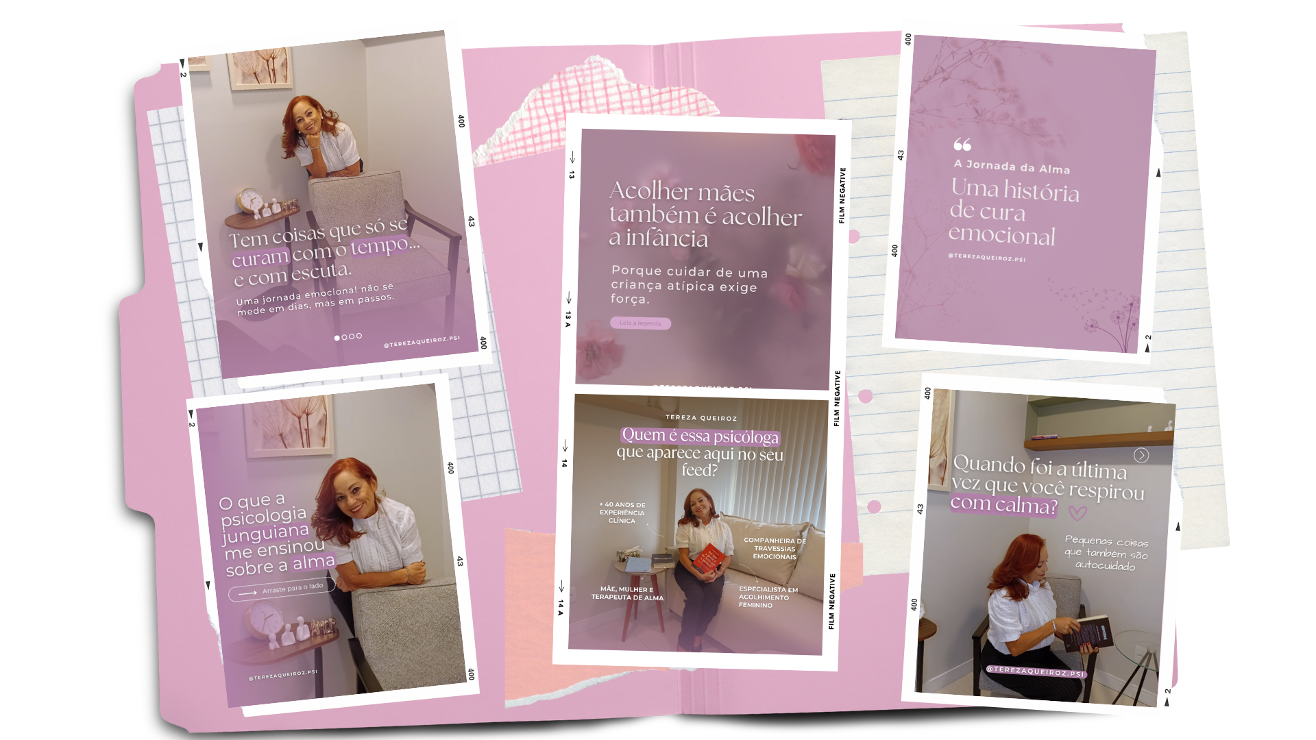 Social media — Tereza, terapeuta