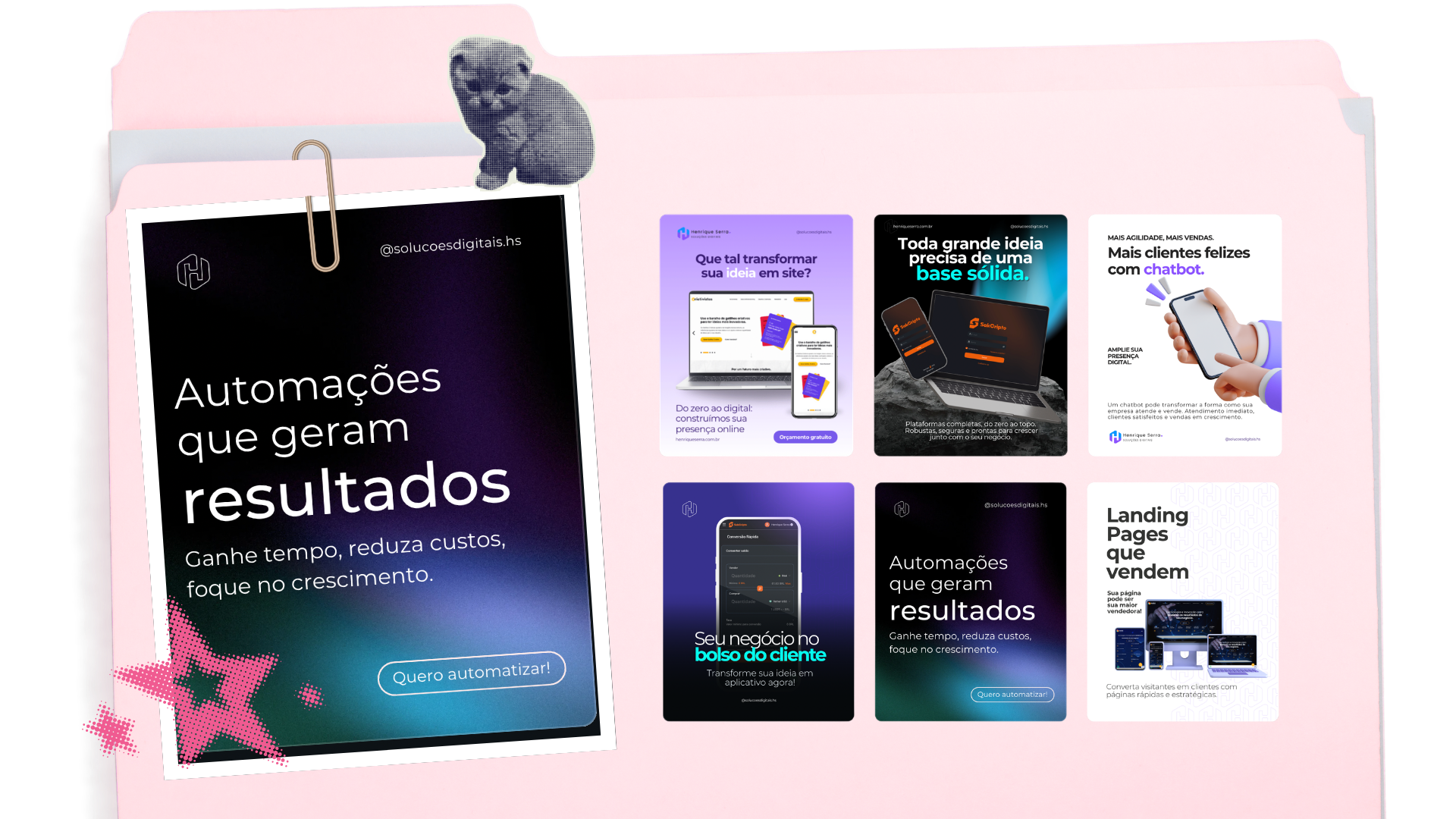 Social media — HS Soluções digitais