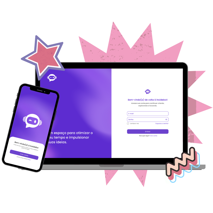 InsideBot app — destaque
