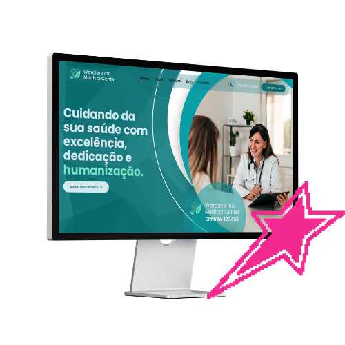 Institucional médico — destaque